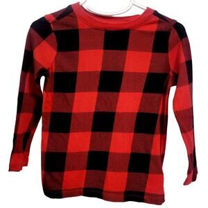 Old‎ Navy Toddler Long Sleeve Plaid Tee Size 3T